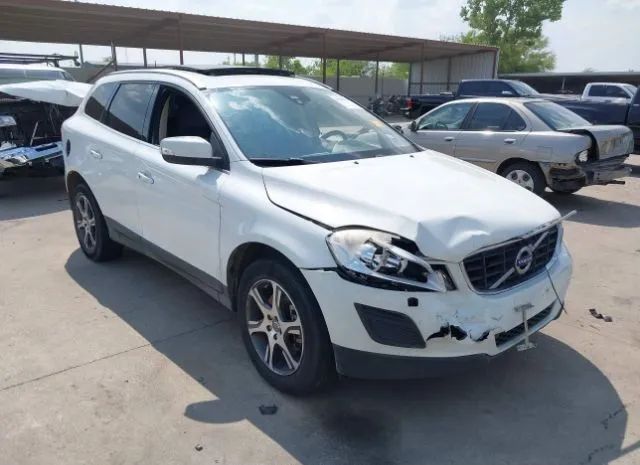 VOLVO XC60 2013 yv4902dz4d2464444