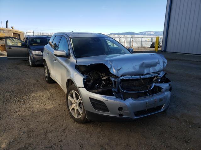 VOLVO XC60 T6 2013 yv4902dz4d2465528