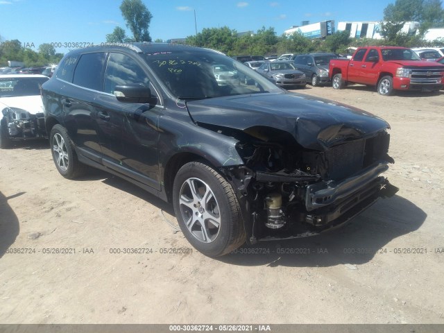 VOLVO XC60 2013 yv4902dz4d2466405