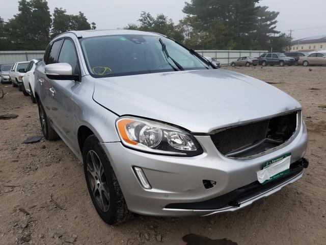 VOLVO XC60 T6 2014 yv4902dz4e2505818