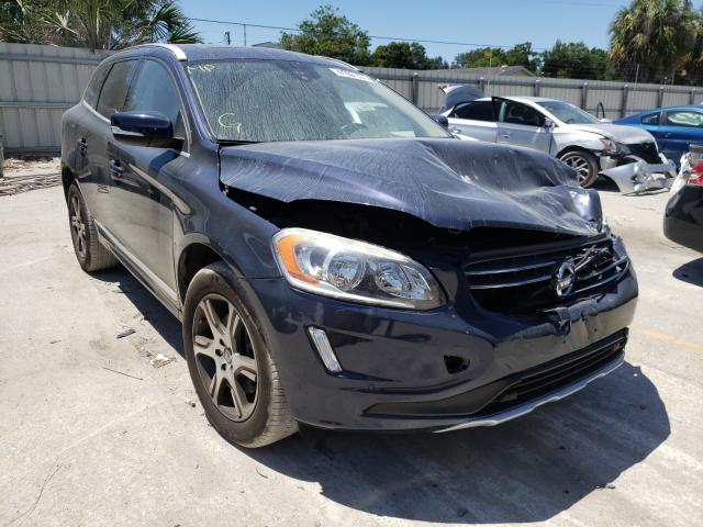 VOLVO XC60 T6 2014 yv4902dz4e2534459