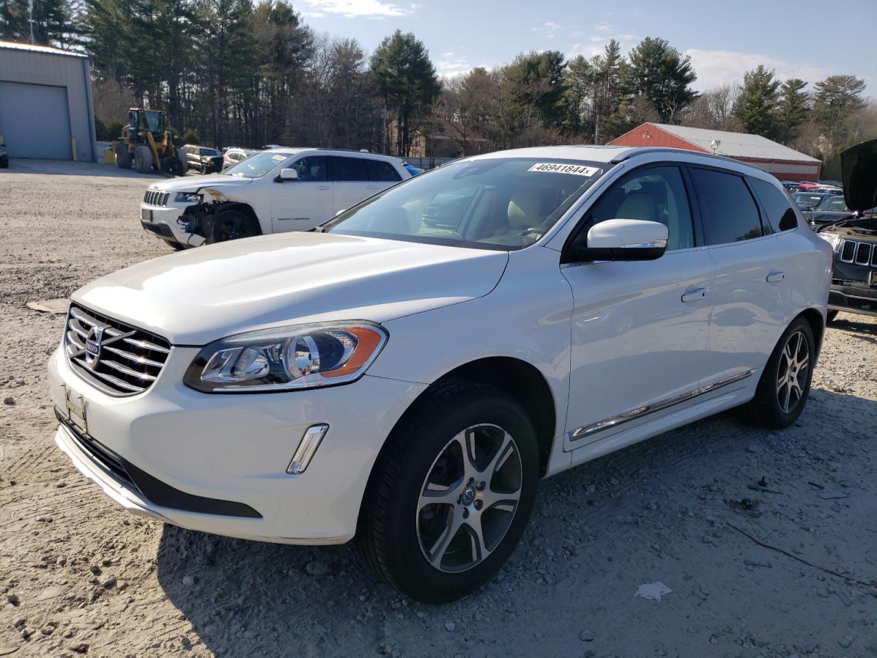 VOLVO XC60 2014 yv4902dz4e2547518