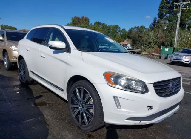 VOLVO XC60 2014 yv4902dz4e2550290