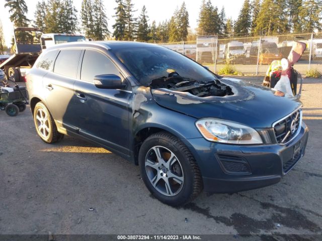 VOLVO XC60 2011 yv4902dz5b2151769