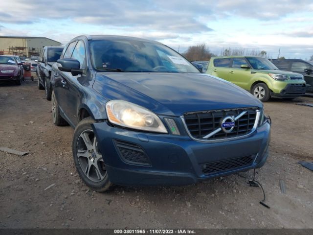 VOLVO XC60 2011 yv4902dz5b2154221