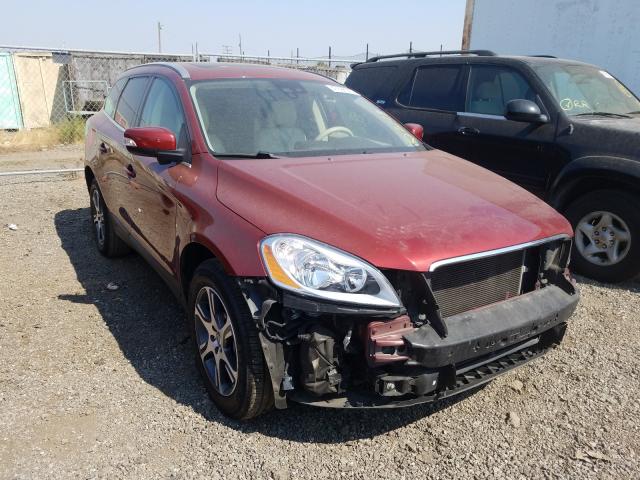 VOLVO XC60 T6 2011 yv4902dz5b2175179