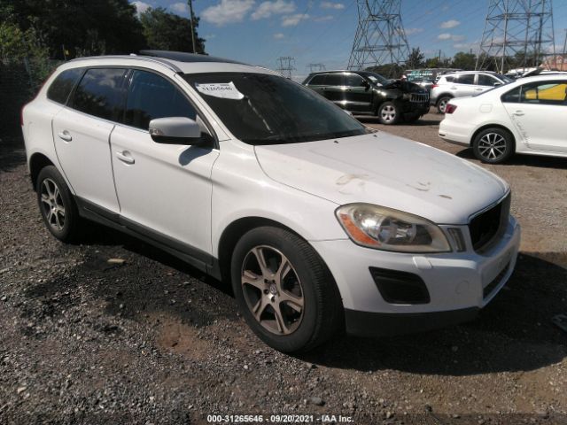 VOLVO XC60 2011 yv4902dz5b2186246