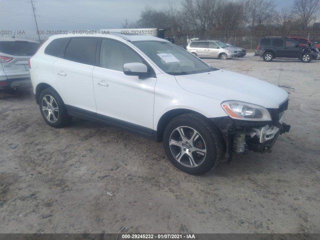 VOLVO XC60 2011 yv4902dz5b2195089