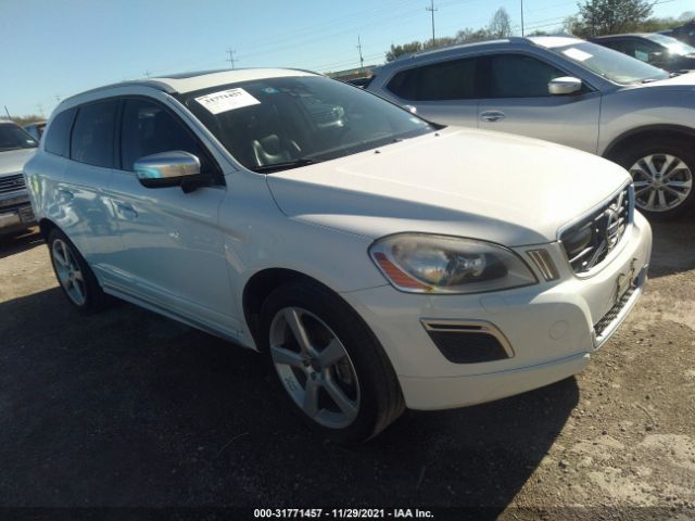 VOLVO XC60 2011 yv4902dz5b2204101