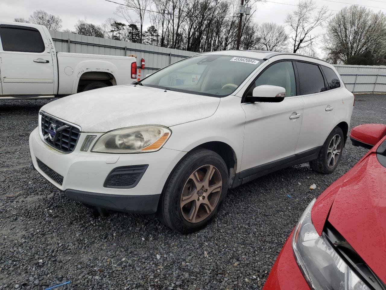 VOLVO XC60 2011 yv4902dz5b2216703