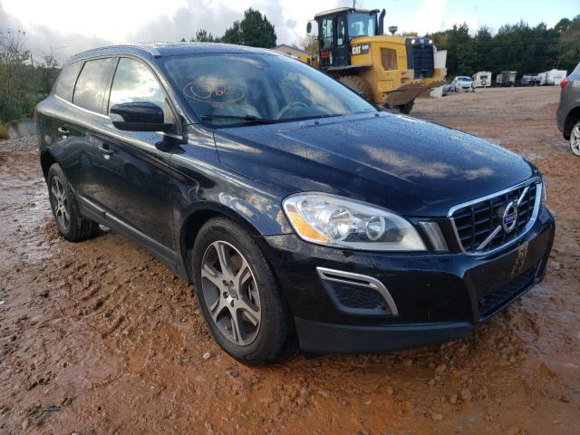 VOLVO XC60 2011 yv4902dz5c2249329