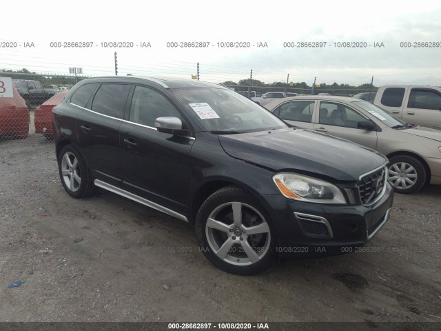 VOLVO XC60 2012 yv4902dz5c2252408