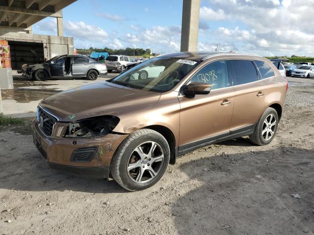 VOLVO XC60 T6 2012 yv4902dz5c2285473