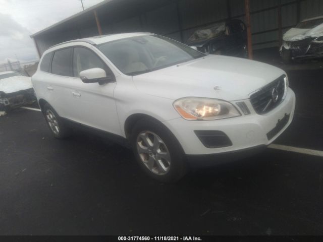 VOLVO XC60 2011 yv4902dz5c2294531