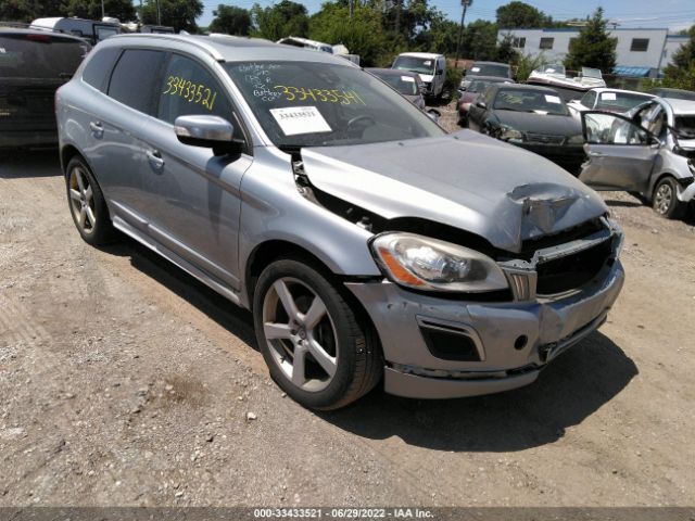 VOLVO XC60 2012 yv4902dz5c2296697