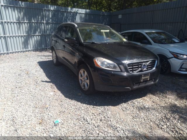 VOLVO XC60 2012 yv4902dz5c2297073