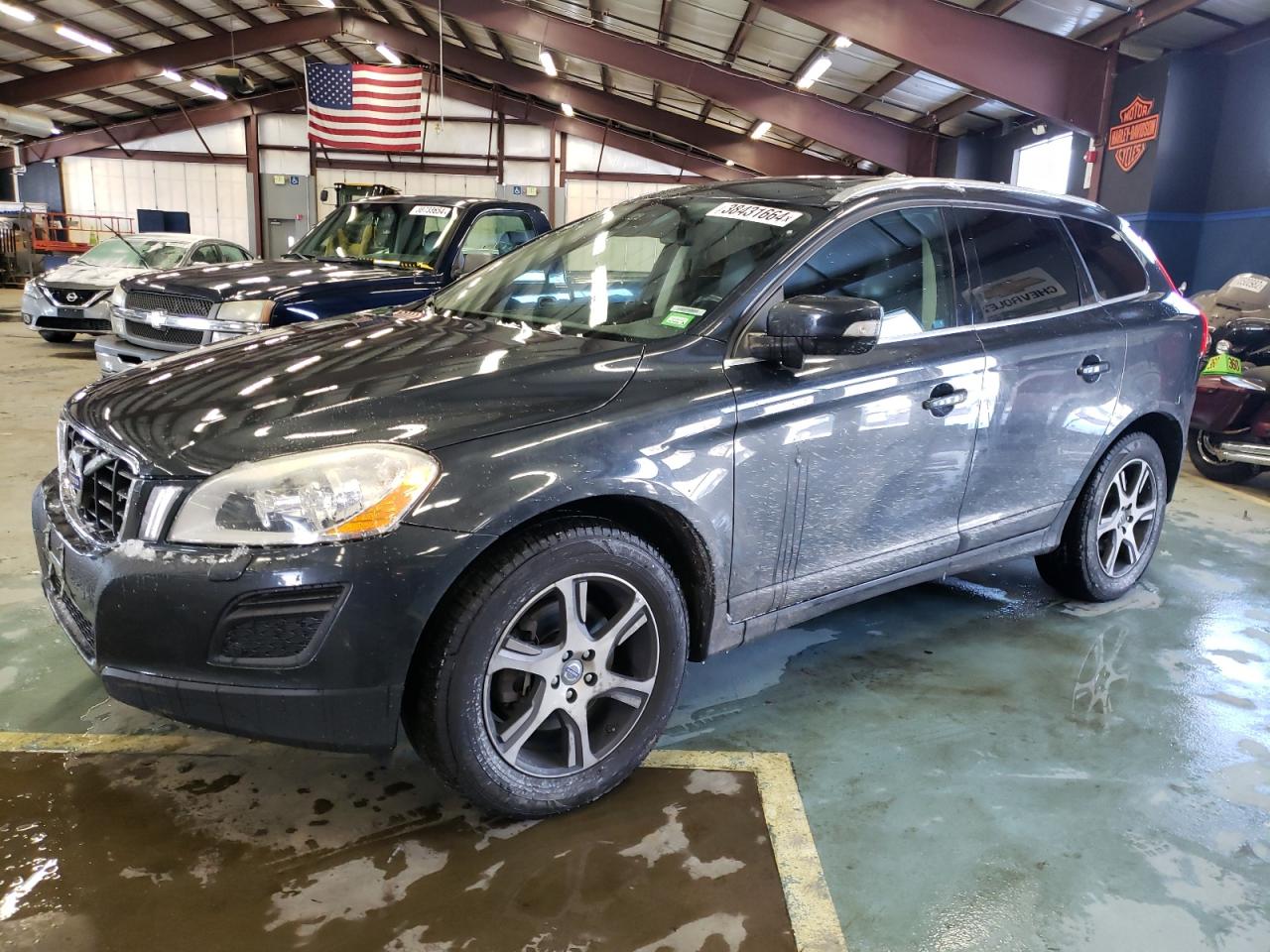 VOLVO XC60 2012 yv4902dz5c2314521