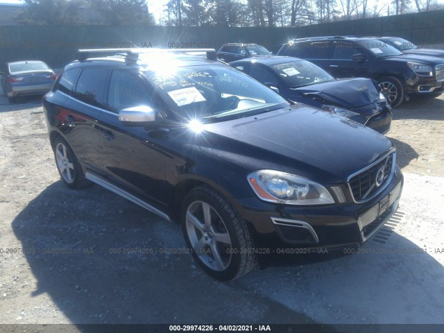 VOLVO XC60 2012 yv4902dz5c2325423