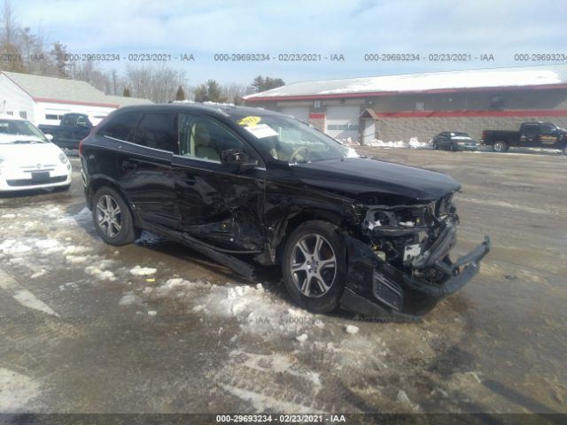 VOLVO XC60 2012 yv4902dz5c2343808