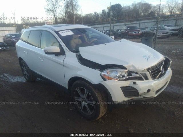 VOLVO XC60 2013 yv4902dz5d2371125