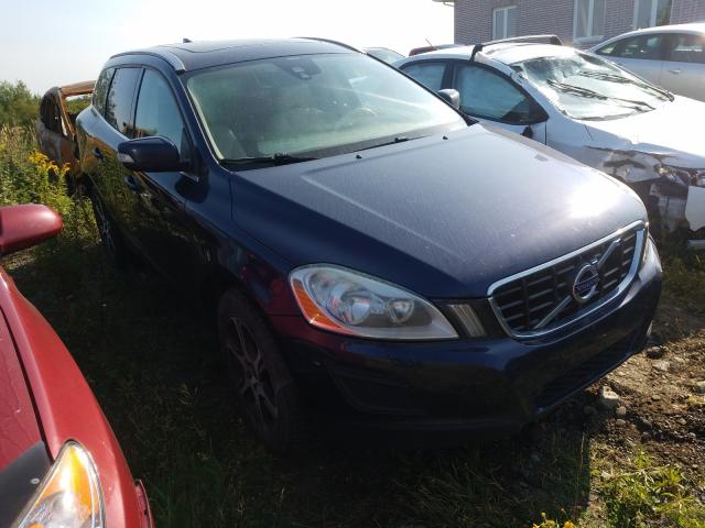 VOLVO XC60 T6 2013 yv4902dz5d2372601