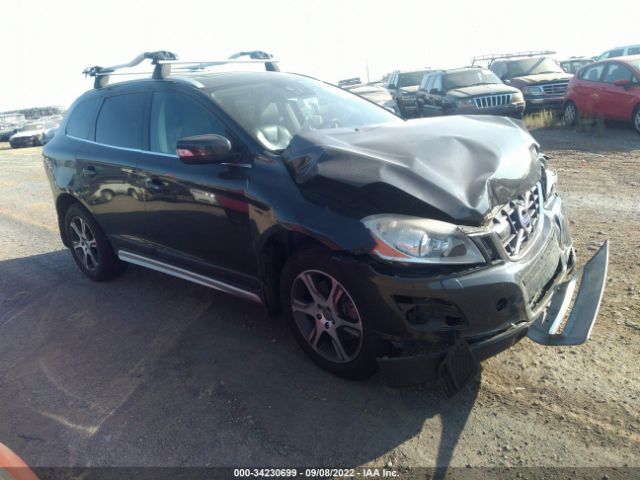 VOLVO XC60 2013 yv4902dz5d2379564