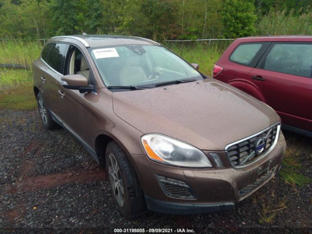 VOLVO XC60 2013 yv4902dz5d2385400