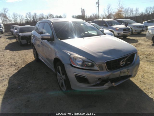 VOLVO XC60 2013 yv4902dz5d2390242