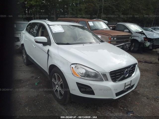 VOLVO XC60 2013 yv4902dz5d2404303