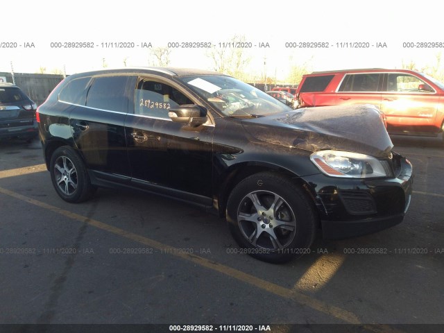 VOLVO XC60 2013 yv4902dz5d2408013