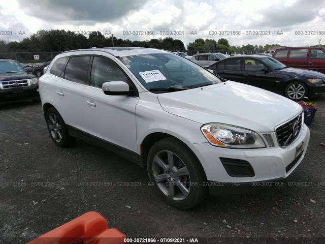 VOLVO XC60 2013 yv4902dz5d2410814