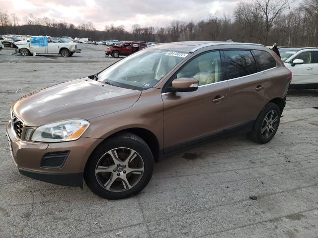 VOLVO XC60 T6 2013 yv4902dz5d2440881