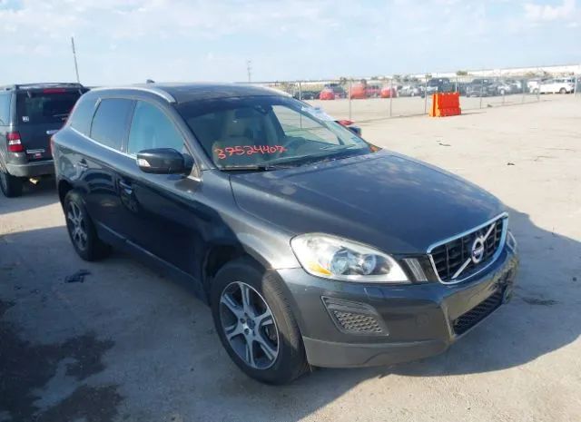 VOLVO XC60 2013 yv4902dz5d2442842