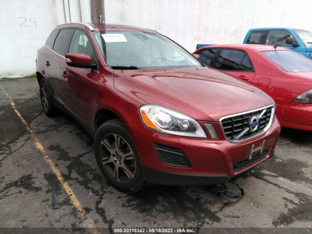 VOLVO XC60 2013 yv4902dz5d2446602