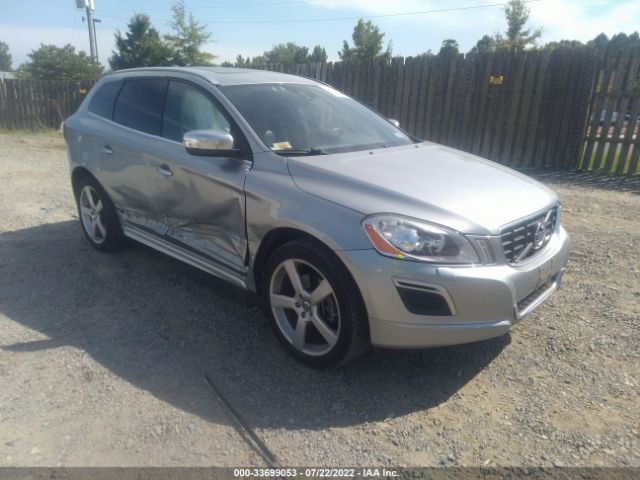 VOLVO XC60 2013 yv4902dz5d2456093