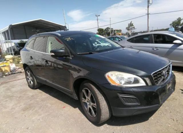 VOLVO XC60 2013 yv4902dz5d2461052