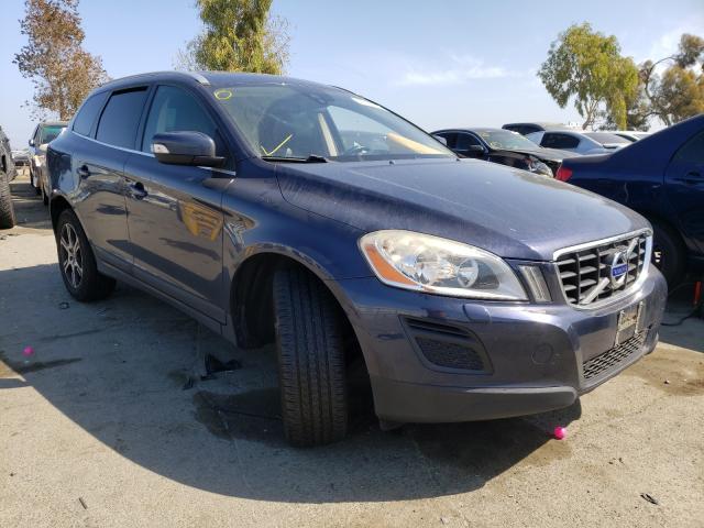 VOLVO XC60 T6 2013 yv4902dz5d2461911