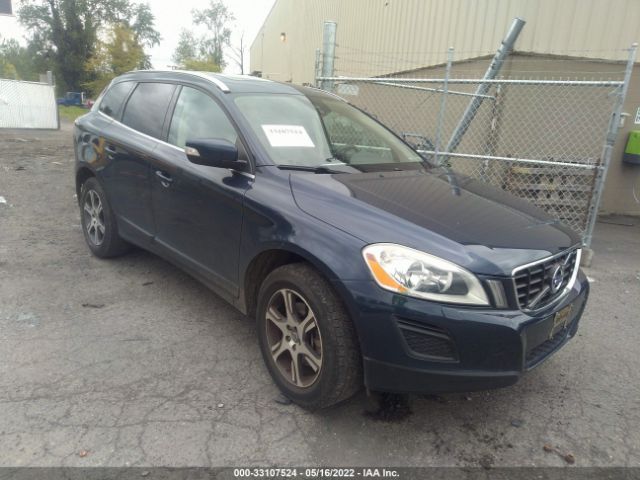 VOLVO XC60 2013 yv4902dz5d2464050