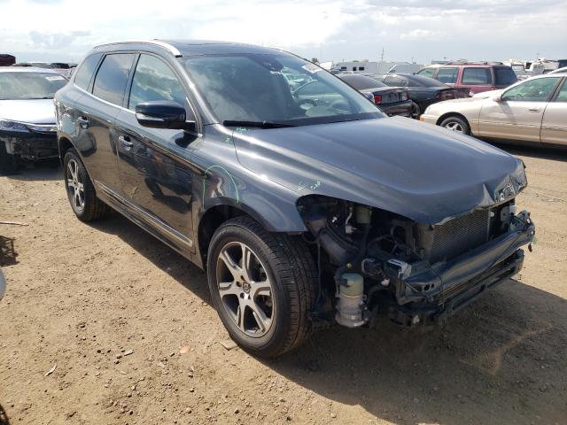 VOLVO XC60 T6 2014 yv4902dz5e2522174