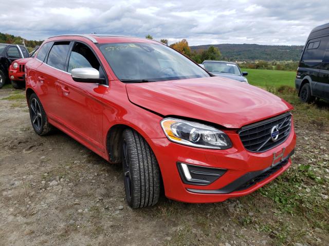 VOLVO XC60 T6 2014 yv4902dz5e2546121