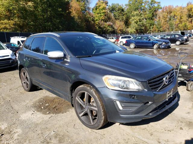 VOLVO XC60 T6 2014 yv4902dz5e2552341