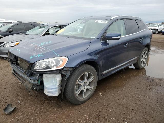 VOLVO XC60 T6 2014 yv4902dz5e2552436