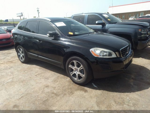 VOLVO XC60 2011 yv4902dz6b2153854