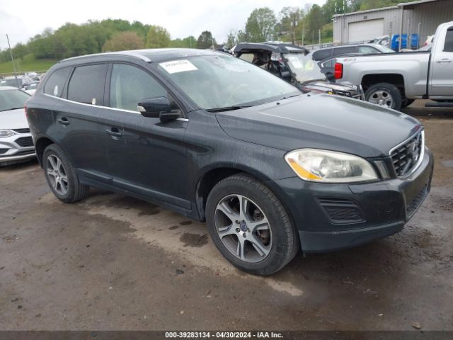 VOLVO XC60 2011 yv4902dz6b2168936