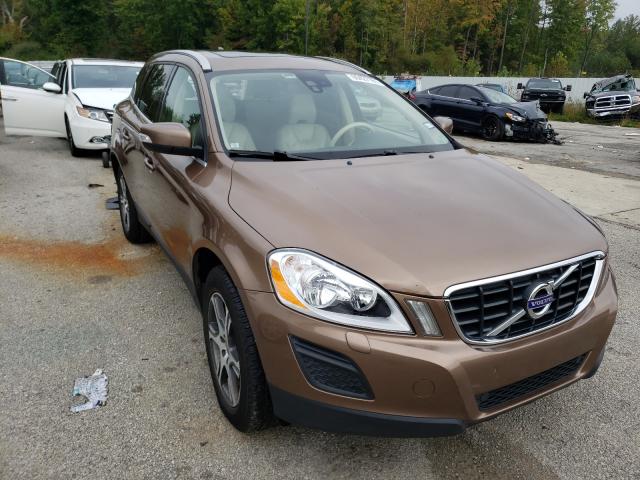 VOLVO XC60 T6 2011 yv4902dz6b2182688