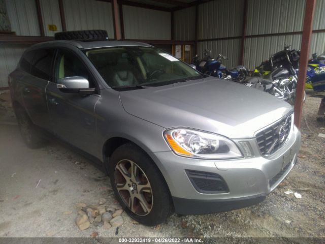 VOLVO XC60 2011 yv4902dz6b2194789