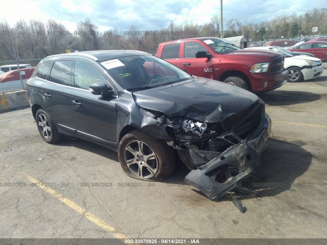 VOLVO XC60 2011 yv4902dz6b2197935