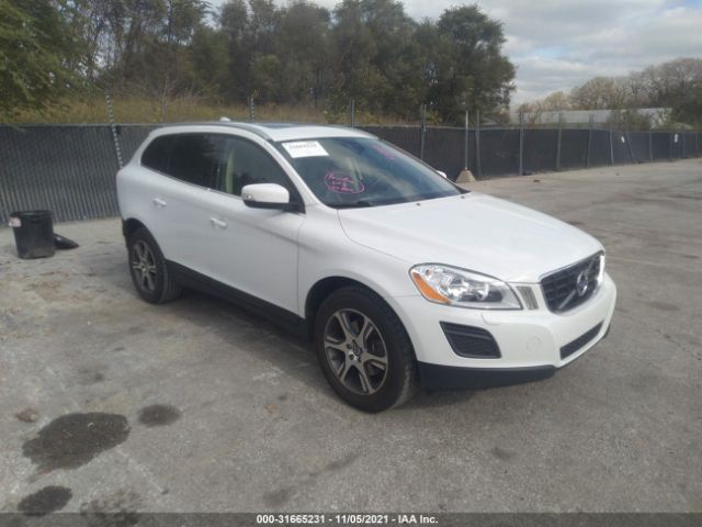 VOLVO XC60 2012 yv4902dz6c2239859