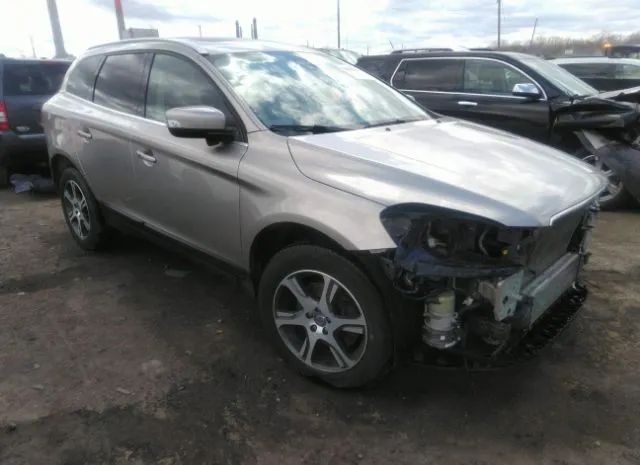 VOLVO XC60 2012 yv4902dz6c2243023