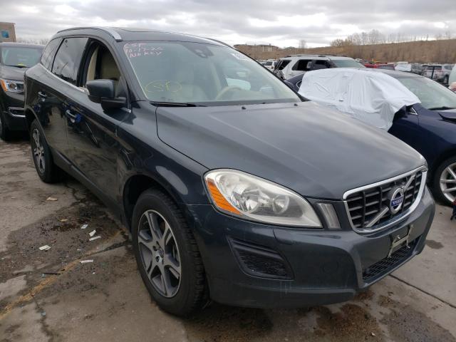 VOLVO XC60 T6 2012 yv4902dz6c2243989